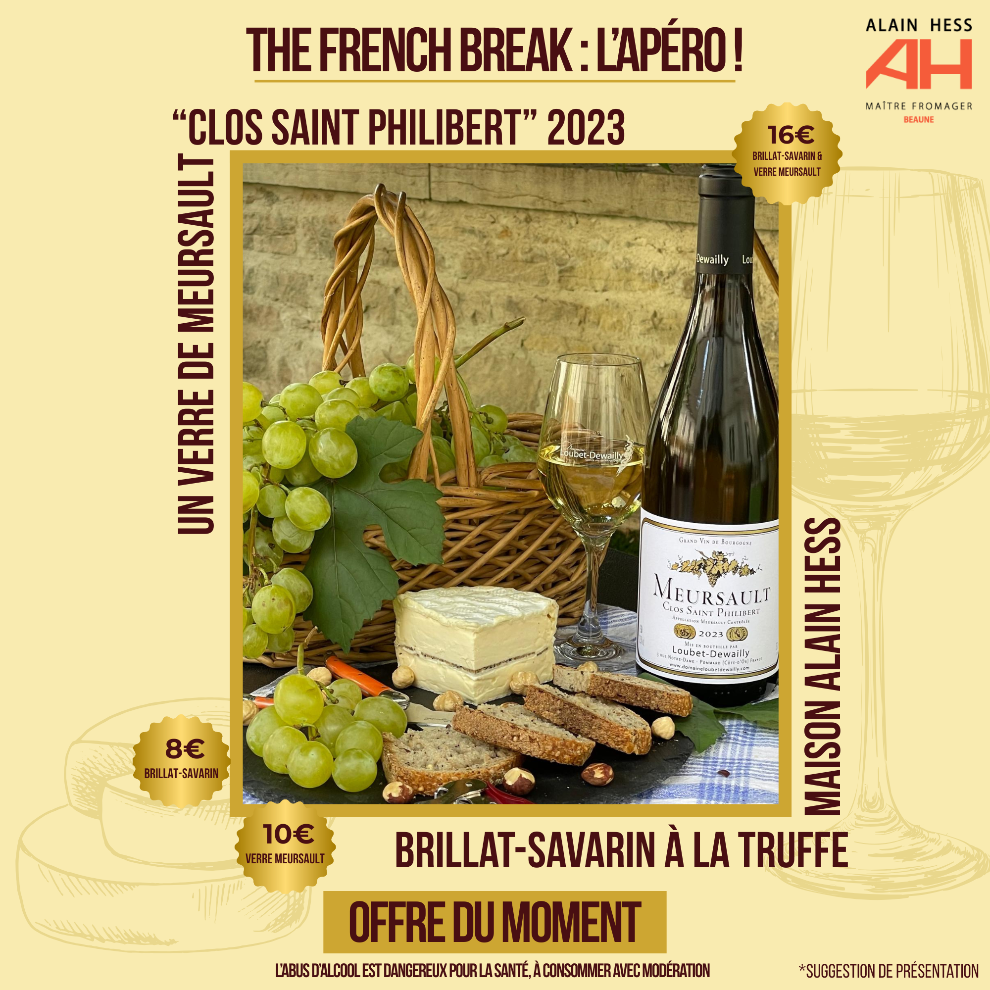 Affiche Accords Mets & Vins 2025